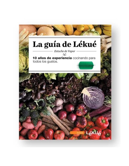 LEKUE KIT RECETARIO + ESTUCHE VAPOR 1-2