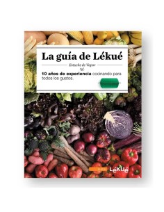 LEKUE KIT RECETARIO + ESTUCHE VAPOR 3-4 2