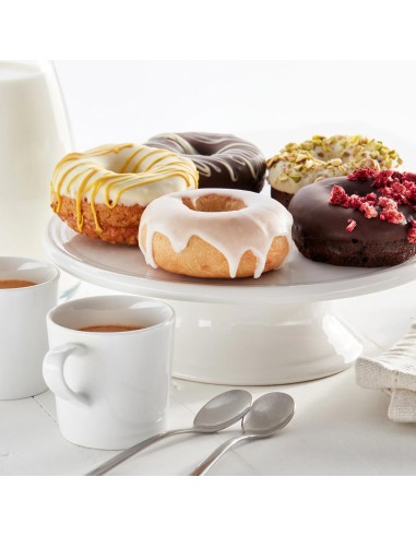 LEKUE MOLDE DOUGHNUT 6 CAVIDADES NEGRO