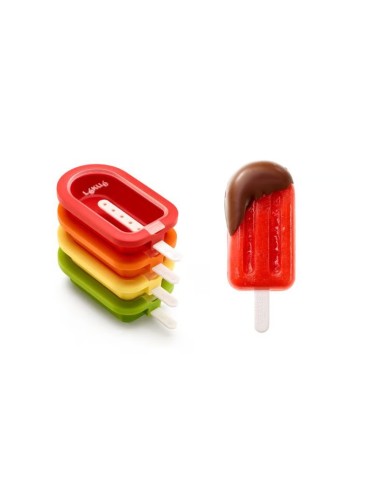 LEKUE KIT 4 POLOS MINI APILABLES