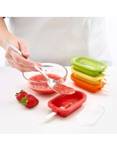LEKUE KIT 4 POLOS MINI APILABLES