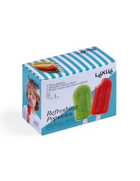 LEKUE KIT 4 POLOS MINI APILABLES