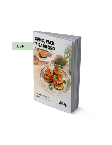 LEKUE LIBRO COCINA AL VAPOR